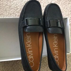 no wear , tear calvin klein shoes